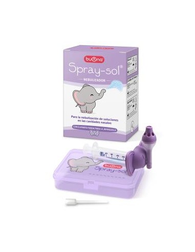 Buona Spray-Sol Nebulizador. de Buona