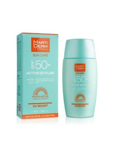 Martiderm Spf50+ Active D 50Ml de Martiderm