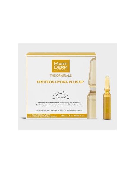 The Originals Proteos Hydra Plus Sp 30 Amp de Martiderm