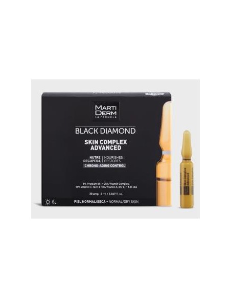 Martiderm Black Diamond Skin Complex 30 Amp 2Ml de Martiderm