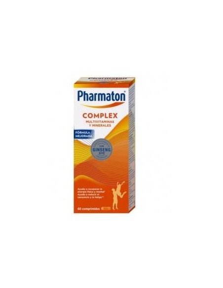 Pharmaton Complex 60 Comp de Pharmaton