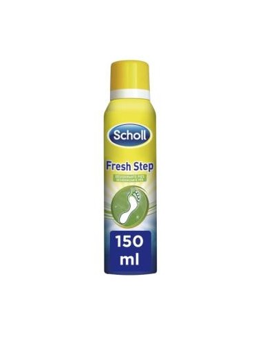 Odor Control Scholl Loc Desodorante Spray de Scholl