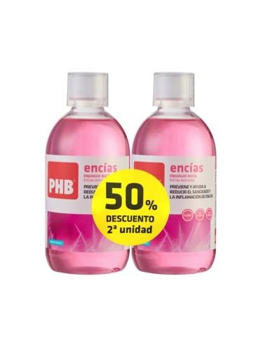 Phb Duplo Encias Enjuag 2X500Ml. de Phb