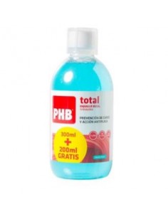 Phb Enjuague Bucal Total 300+200Ml de Phb