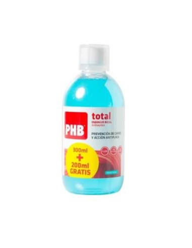 Phb Enjuague Bucal Total 300+200Ml de Phb