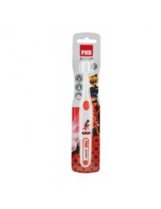 Phb Cepillo Dental Plus Junior Ladybug 6 Anos de Phb