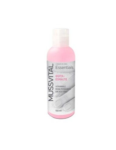 Mussvital Quitaesmalte Sin Acetona 150Ml de Mussvital