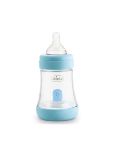 Biberon Perfect5 0 M + 150 Ml Sil Azul de Chicco