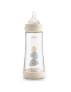 Biberon Perfect5 4 M + 300 Ml Sil Neutro de Chicco