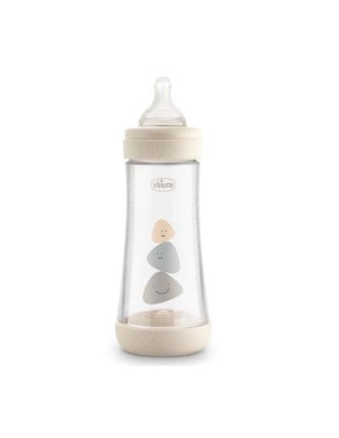 Biberon Perfect5 4 M + 300 Ml Sil Neutro de Chicco