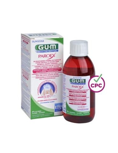 Paroex Colutorio Tratamiento Clorhex 0,12 300Ml de Gum