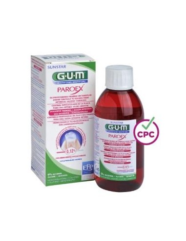 Paroex Colutorio Tratamiento Clorhex 0,12 500Ml de Gum