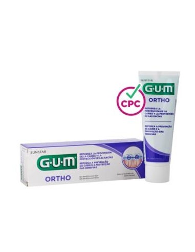 Ortho Dentifrico 75Ml de Gum