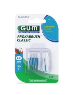 Recambio Cepillo Dental Cónico 8Un 614 de Gum