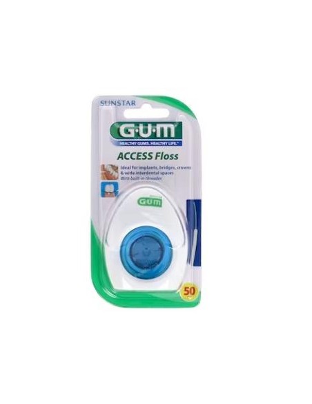 Seda Dental Acces Floss Blister Pack de Gum