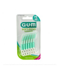Cepillo Interdental Soft Picks Regular 30Un Verde de Gum