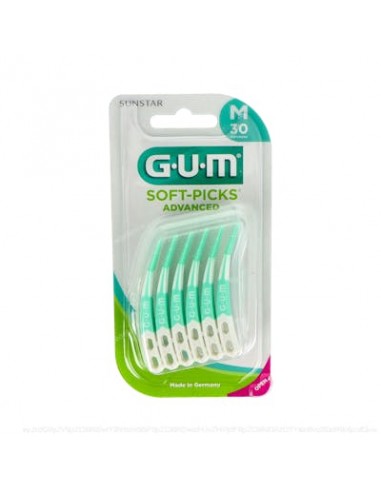 Cepillo Interdental Soft Picks Regular 30Un Verde de Gum