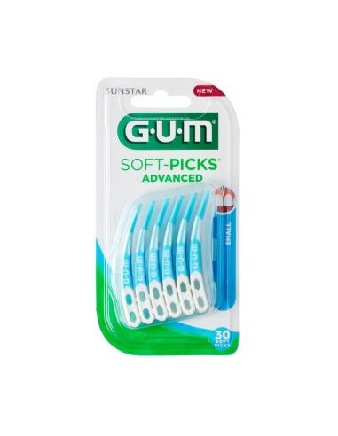 Cepillo Interdental Soft Picks Small 30Un Azul de Gum