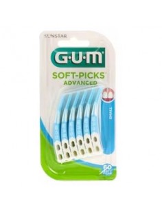 Cepillo Interdental Soft Picks Small 60Un Azul de Gum
