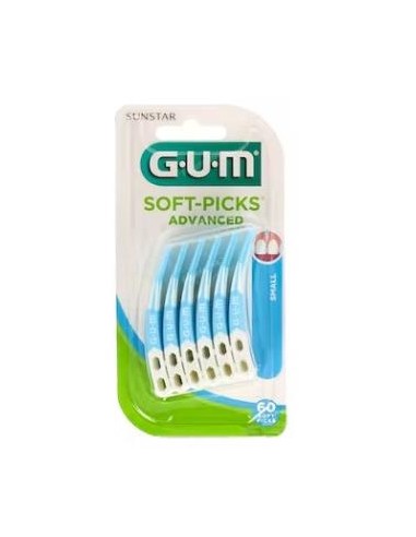 Cepillo Interdental Soft Picks Small 60Un Azul de Gum