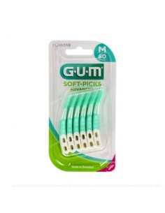 Cepillo Interdental Soft Picks Regular 60Un Verde de Gum