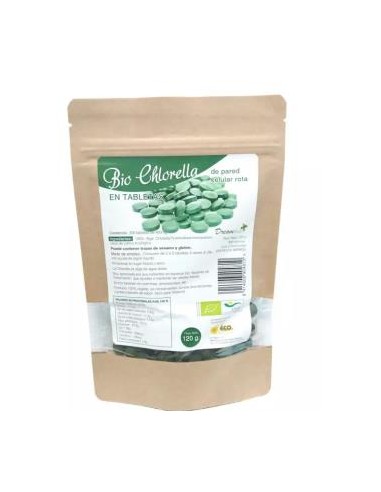 Alga Chlorella 300Comp. Bio de Dream Foods