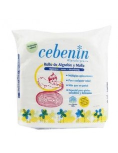 Pañal Infantil Cebenin Algodon Rollo Y Malla de Cebenin