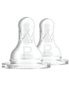 Tetina Options B/Estre Sili Redon Prema Np +0M 2Un de Dr. Brown´S