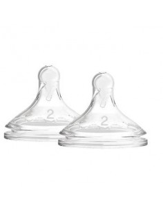 Tetina Options B/Ancha Sili Redon N2 +3M 2Un de Dr. Brown´S