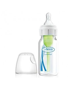 Biberon Options B/Estre Sili Redon +0M 120Ml de Dr. Brown´S