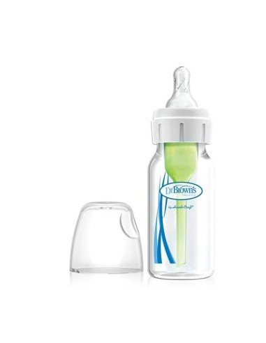 Biberon Options B/Estre Sili Redon +0M 120Ml de Dr. Brown´S