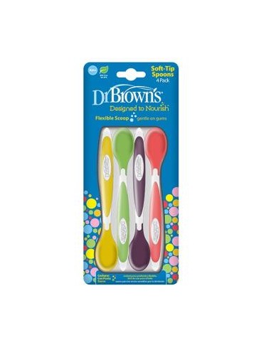 Cucharas Colores Surtidos Pack 4Un de Dr. Brown´S