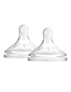 Tetina Options B/Ancha Sili Redon R-N N1 +0M 2Un de Dr. Brown´S