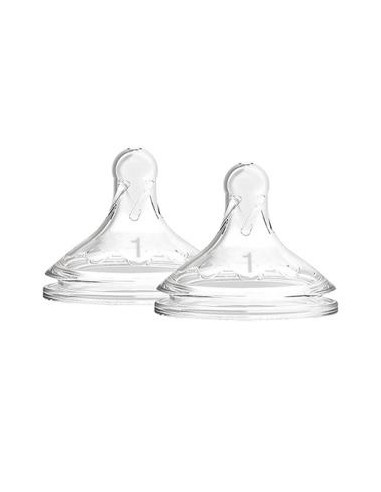 Tetina Options B/Ancha Sili Redon R-N N1 +0M 2Un de Dr. Brown´S
