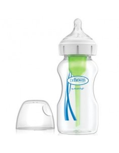 Biberon Options B/Ancha Sili Redon +3M 270Ml de Dr. Brown´S