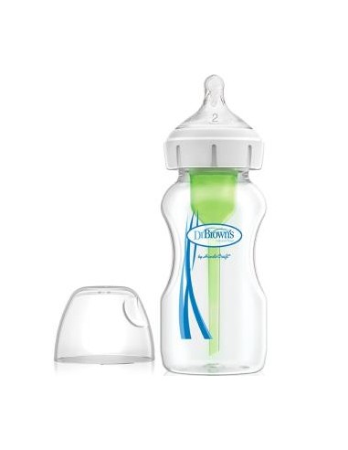 Biberon Options B/Ancha Sili Redon T/2 +3M 330Ml de Dr. Brown´S