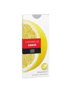 Caramelos Balsam S/Azucar Limón Vit C Blister 22Gr de Sawes