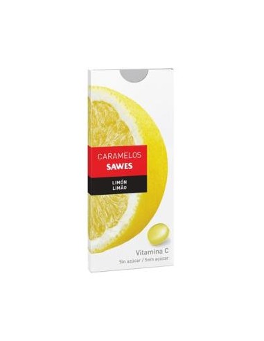 Caramelos Balsam S/Azucar Limón Vit C Blister 22Gr de Sawes