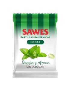 Caramelos S/A Menta Bolsa de Sawes