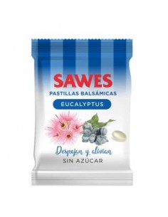 Caramelos S/A Eucaliptus Bolsa de Sawes