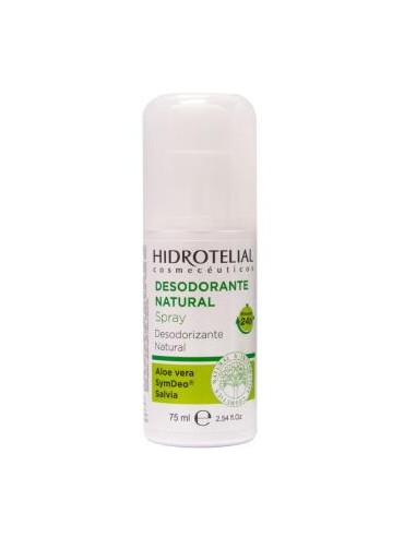 Desodorante Natural Spray 75Ml de Hidrotelial