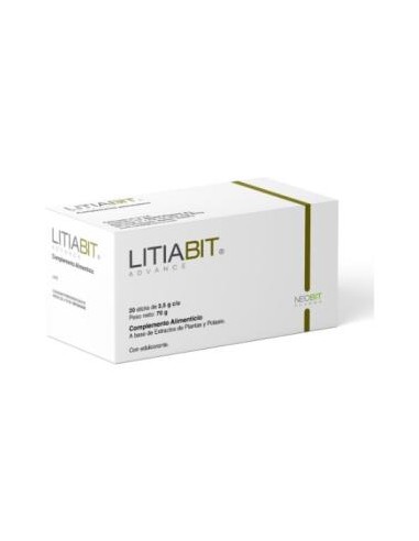 Litiabit Advance 3,5Gr 20 Sticks de Neobit