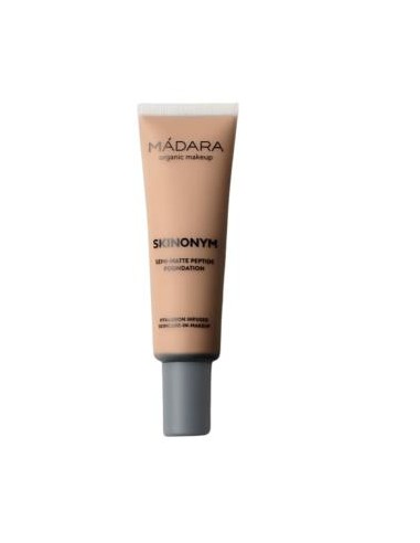 Skinonym Base Maquillaje Semimate Golden Sand 30Ml** de Madara