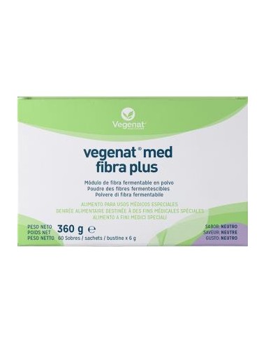 Vegenat Med Fibra Plus 60 Sobres de Vegenat