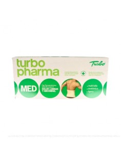 Faja Med Lumb Elast Tub T/3 88-98Cm Blanco** de Turbo