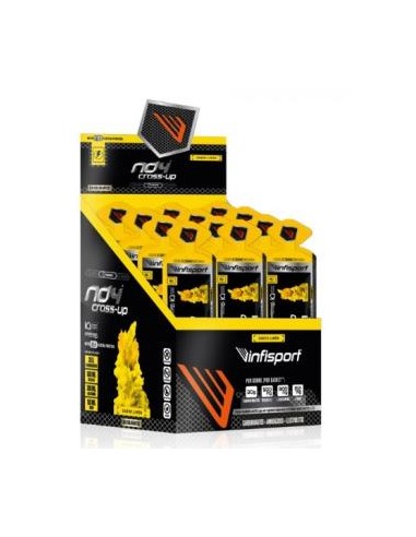 Infisport Nd4 Cross-Up 50Gr Limón 18Un de Infisport