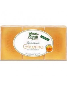 Jabon Heno Glic 3 Pastillas 125Gr de Heno De Pravia