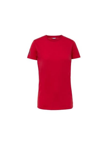 Camiseta Stingbye Antimosq M/Corta Rojo T/L Ad** de Stingbye