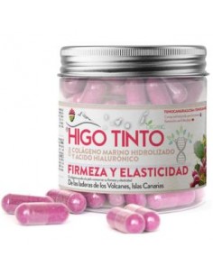 Higo Tinto Con Colageno Y Acido Hialuronico 90Cap. de Tuno Canarias