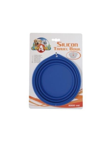Plato De Viaje De Silicona 500Ml de Nayeco Vet